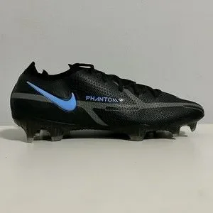 Nike Phantom GT2 Elite FG “Black Iron Grey” Men’s Size 9 Blue Soccer Cleats Nike Phantom GT2 Elite FG Soccer Cleats(Black/Iron Grey) main image 3